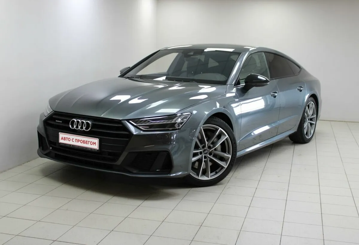 Audi A7 II (4K) · 55 TFSI quattro S tronic
