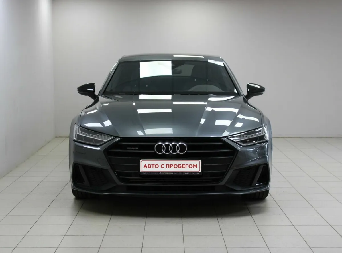 Audi A7 II (4K) · 55 TFSI quattro S tronic — фото 2