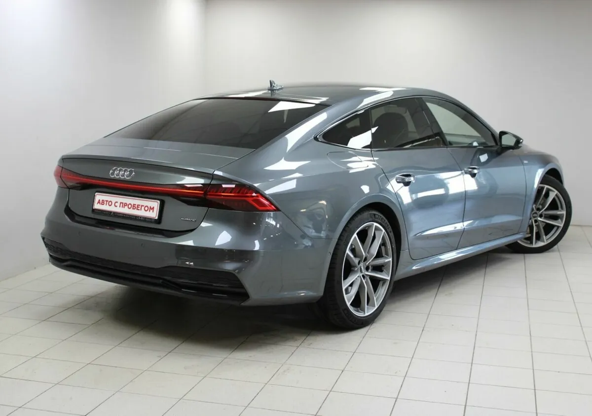 Audi A7 II (4K) · 55 TFSI quattro S tronic — фото 3