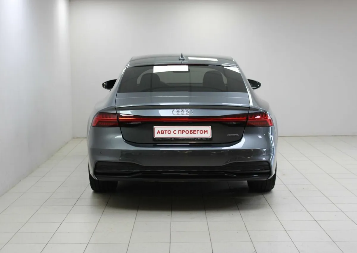 Audi A7 II (4K) · 55 TFSI quattro S tronic — фото 5