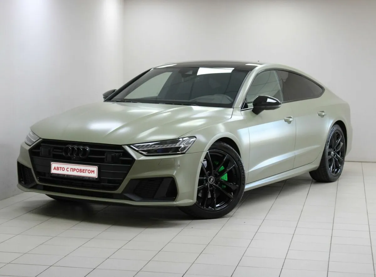 Audi A7 II (4K) · 45 TFSI quattro S tronic