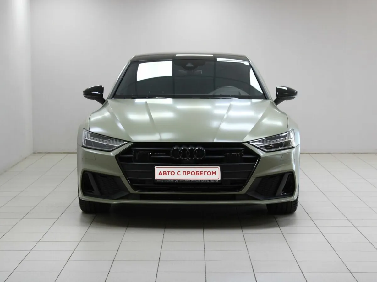 Audi A7 II (4K) · 45 TFSI quattro S tronic — фото 2