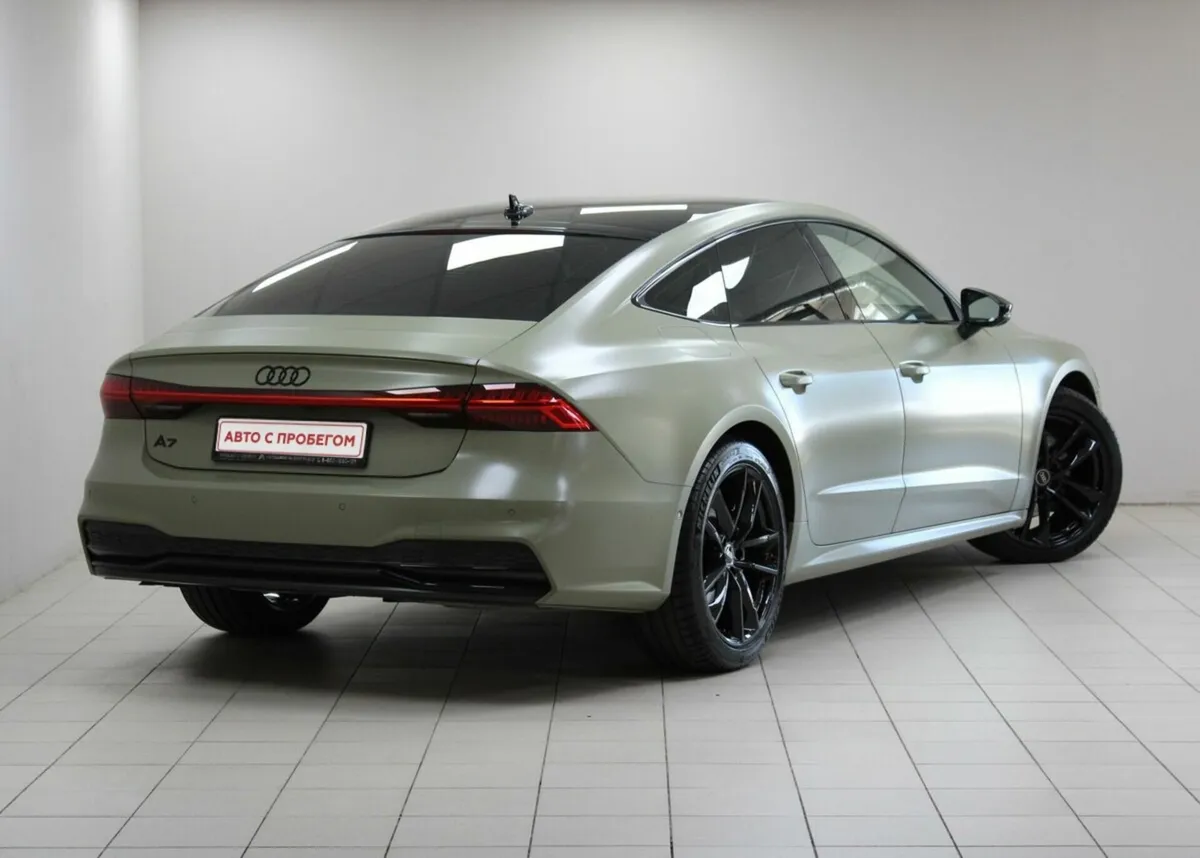 Audi A7 II (4K) · 45 TFSI quattro S tronic — фото 3