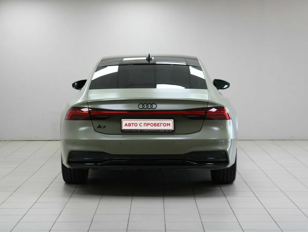 Audi A7 II (4K) · 45 TFSI quattro S tronic — фото 5