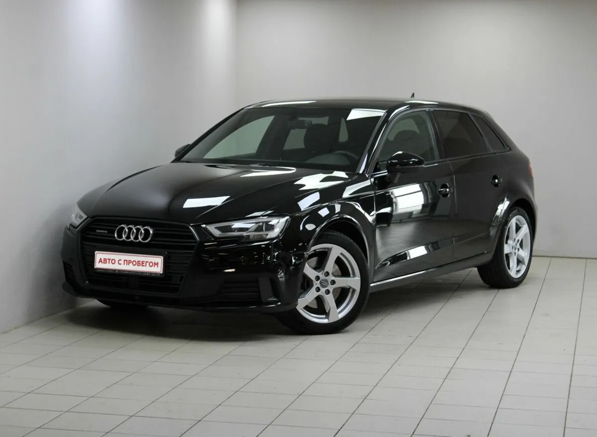 Audi A3 III (8V) Рестайлинг · Basis