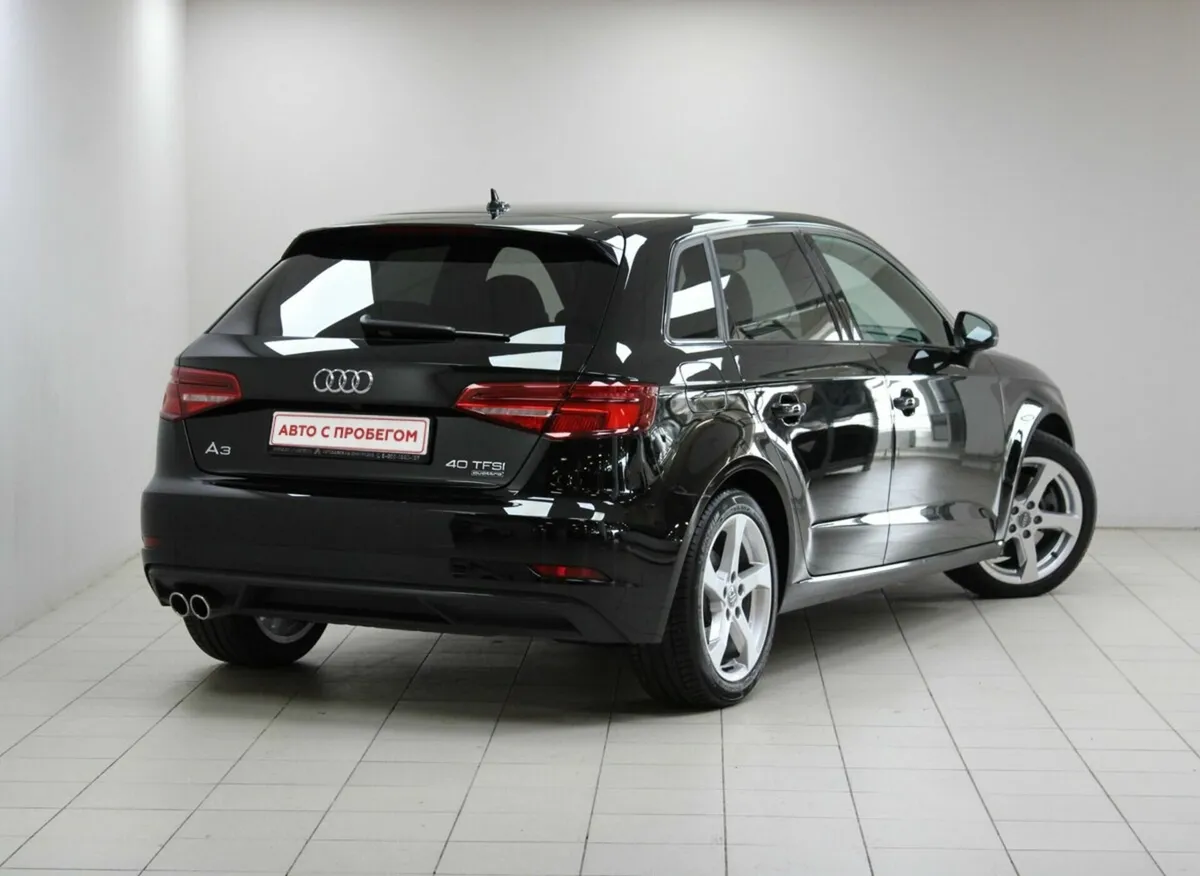 Audi A3 III (8V) Рестайлинг · Basis — фото 3
