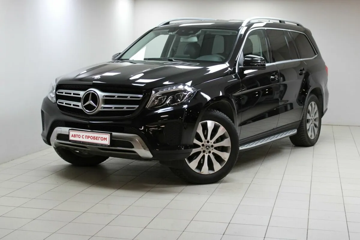 Mercedes-Benz GLS I (X166) · GLS 350 d 4MATIC Особая серия