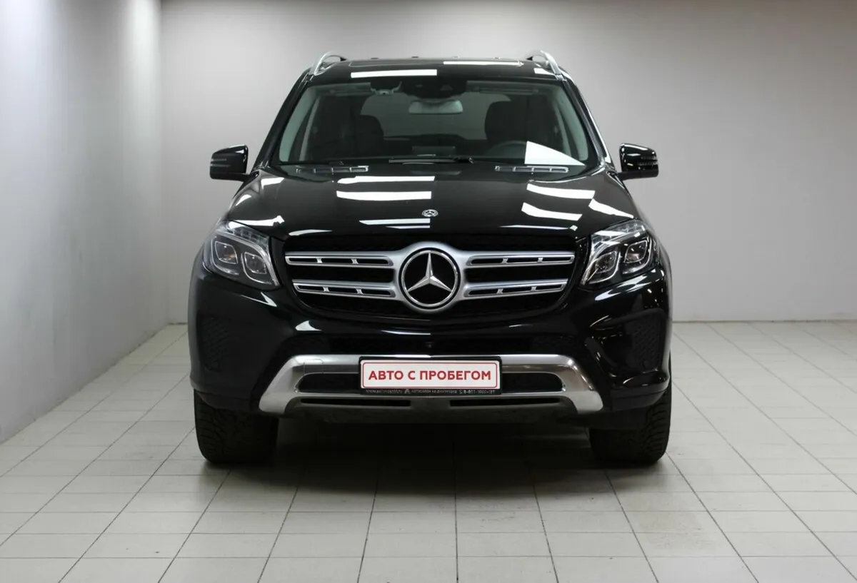 Mercedes-Benz GLS I (X166) · GLS 350 d 4MATIC Особая серия — фото 2