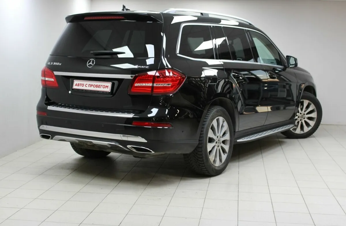 Mercedes-Benz GLS I (X166) · GLS 350 d 4MATIC Особая серия — фото 3