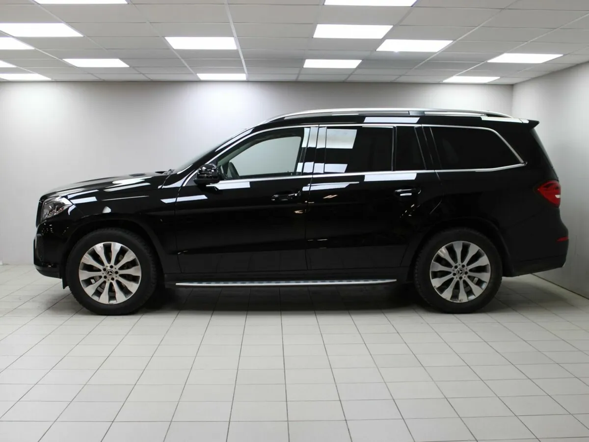 Mercedes-Benz GLS I (X166) · GLS 350 d 4MATIC Особая серия — фото 4