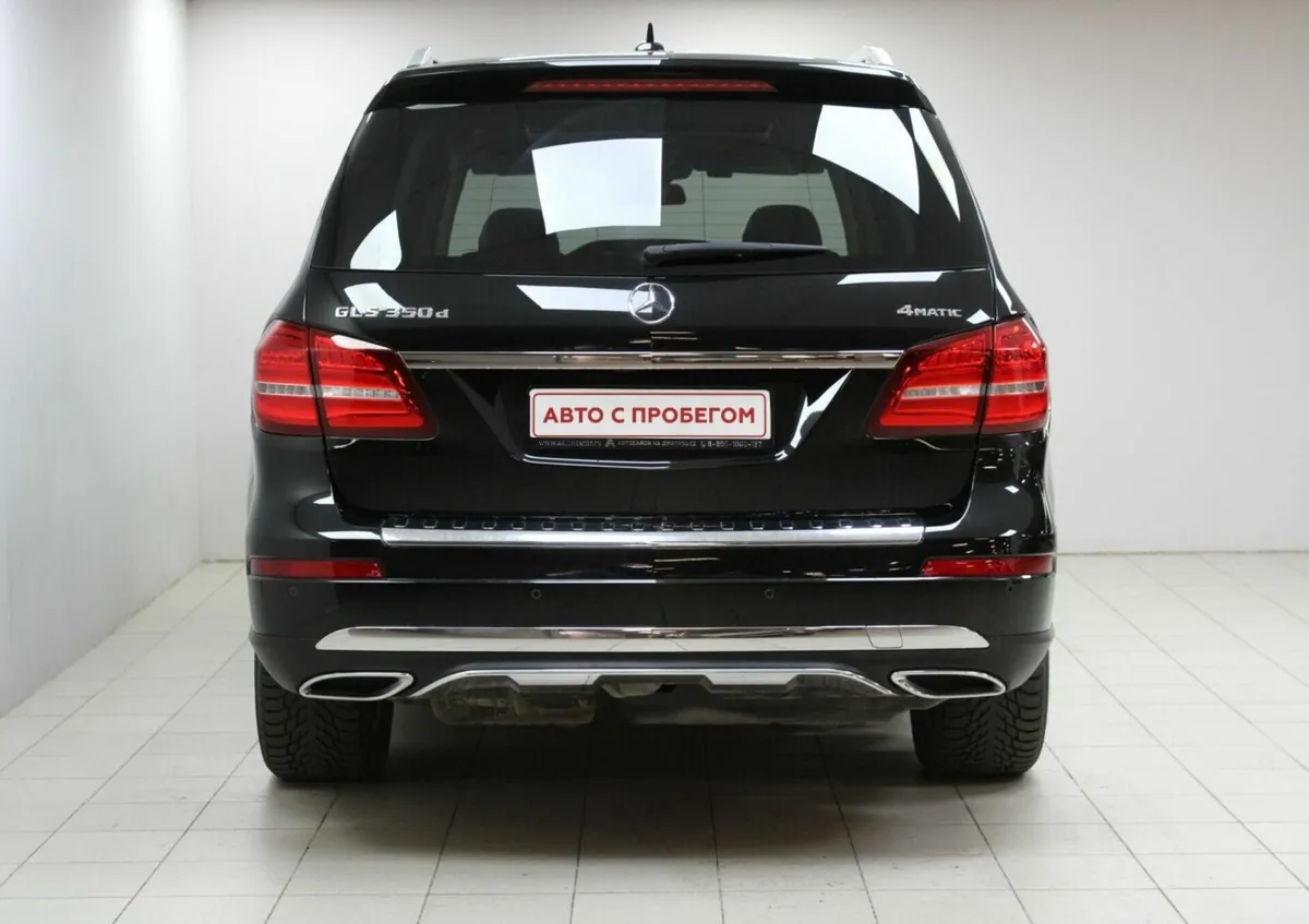 Mercedes-Benz GLS I (X166) · GLS 350 d 4MATIC Особая серия — фото 5