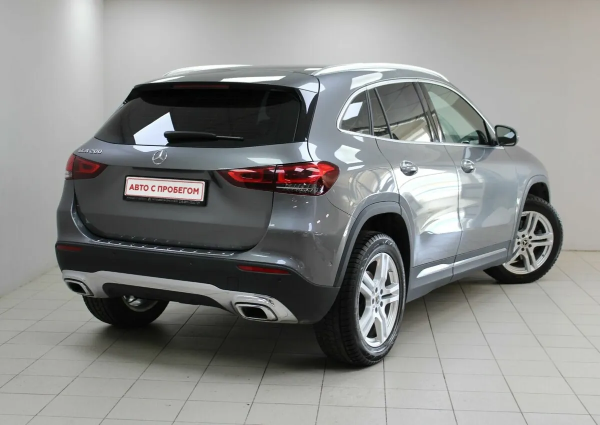 Mercedes-Benz GLA II (H247) · GLA 200 Progressive — фото 3