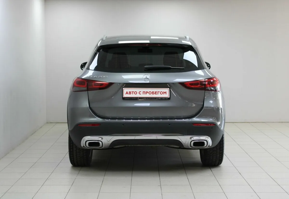 Mercedes-Benz GLA II (H247) · GLA 200 Progressive — фото 5