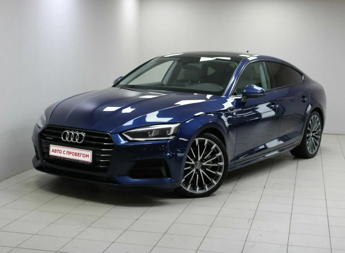 Audi A5 II (F5) · Design