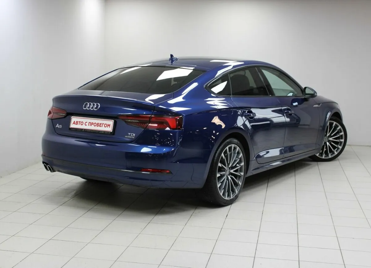 Audi A5 II (F5) · Design — фото 4