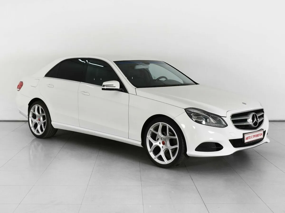 Mercedes-Benz E-Класс IV (W212, S212, C207) · E 200 CGI BlueEFFICIENCY (sedan)