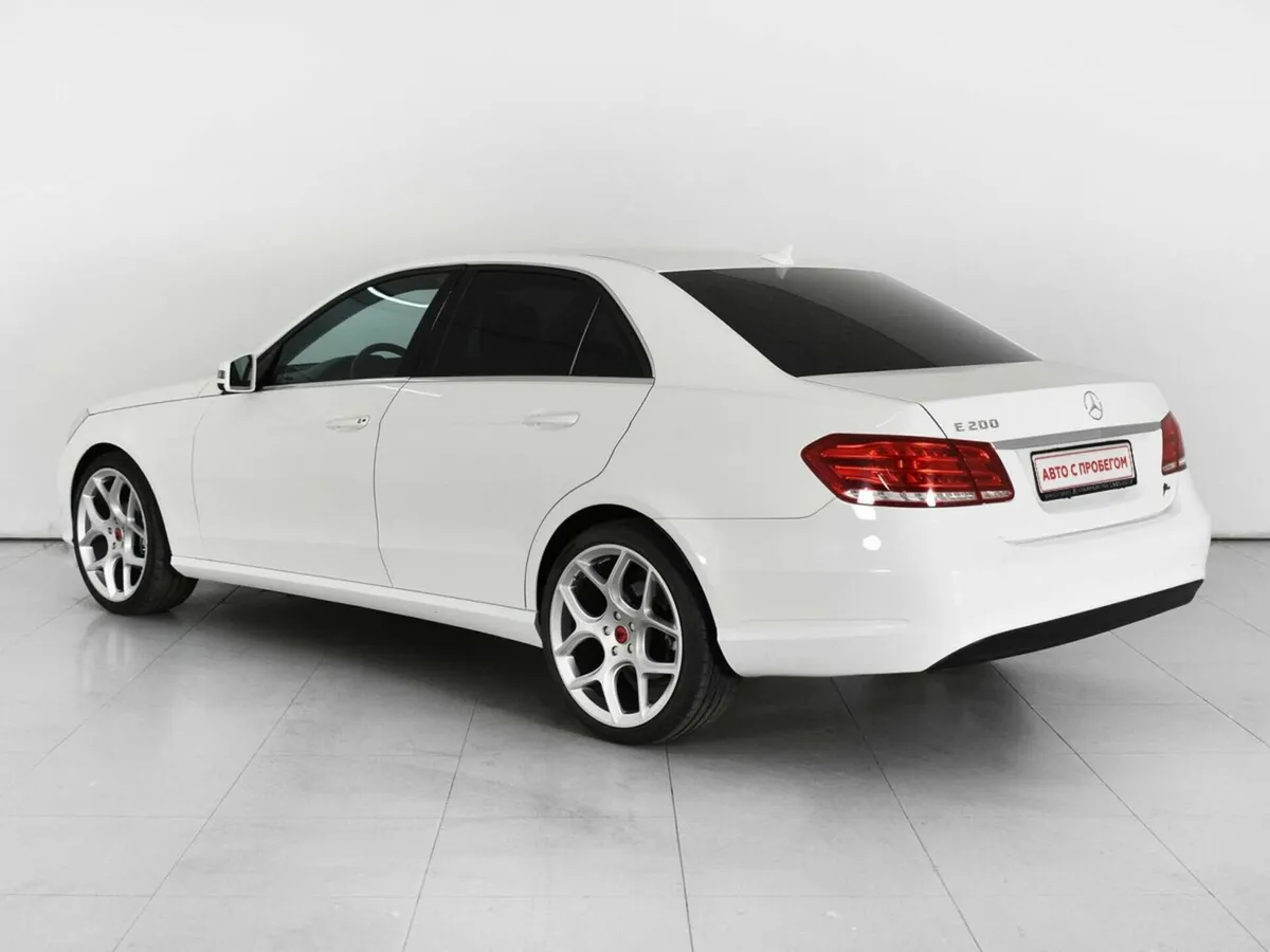 Mercedes-Benz E-Класс IV (W212, S212, C207) · E 200 CGI BlueEFFICIENCY (sedan) — фото 3