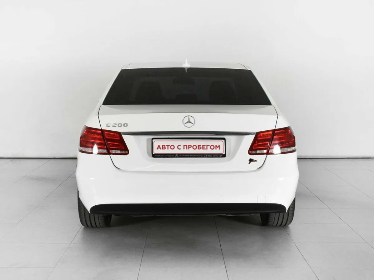 Mercedes-Benz E-Класс IV (W212, S212, C207) · E 200 CGI BlueEFFICIENCY (sedan) — фото 5