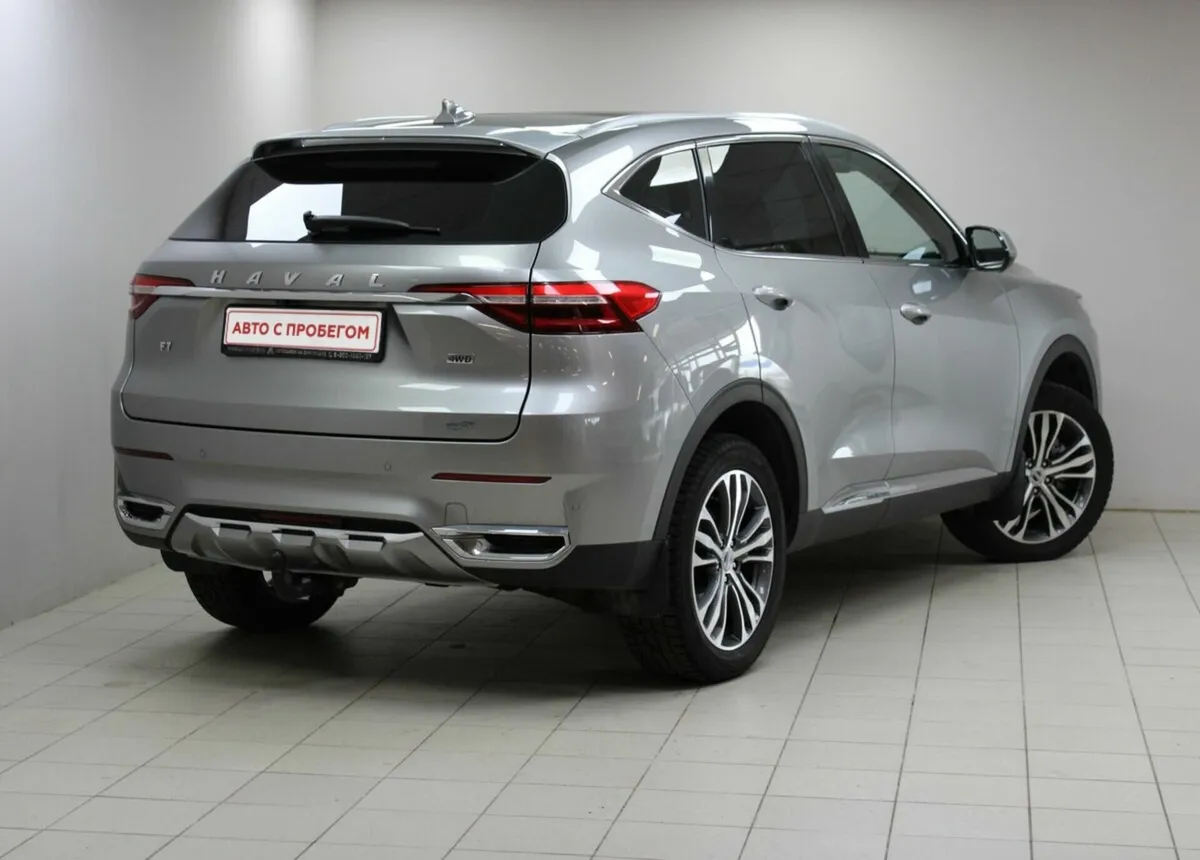 Haval F7 I · Elite (2019-2020) — фото 3