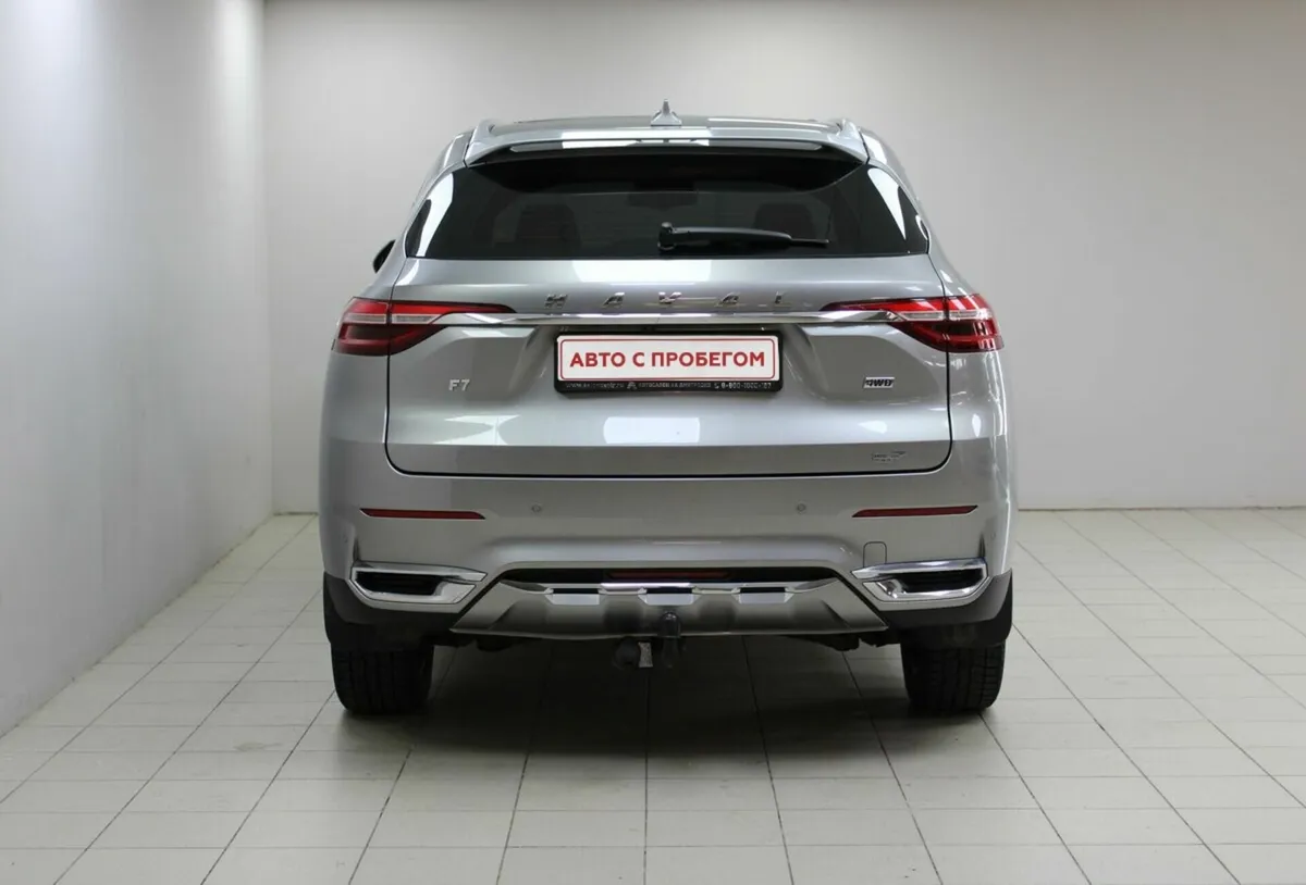 Haval F7 I · Elite (2019-2020) — фото 5