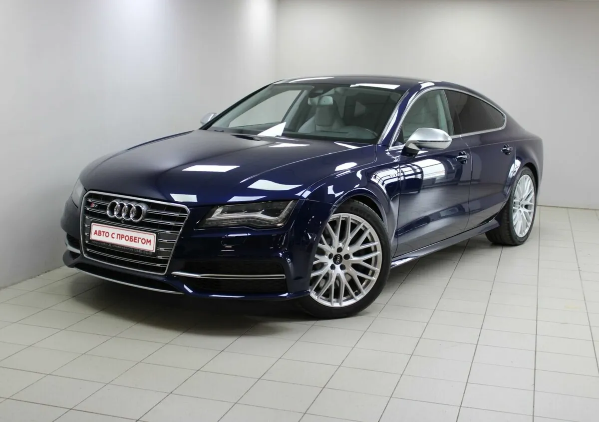 Audi S7 II (4K) · TFSI quattro tiptronic