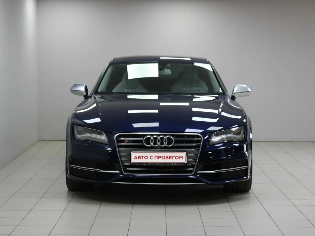 Audi S7 II (4K) · TFSI quattro tiptronic — фото 2