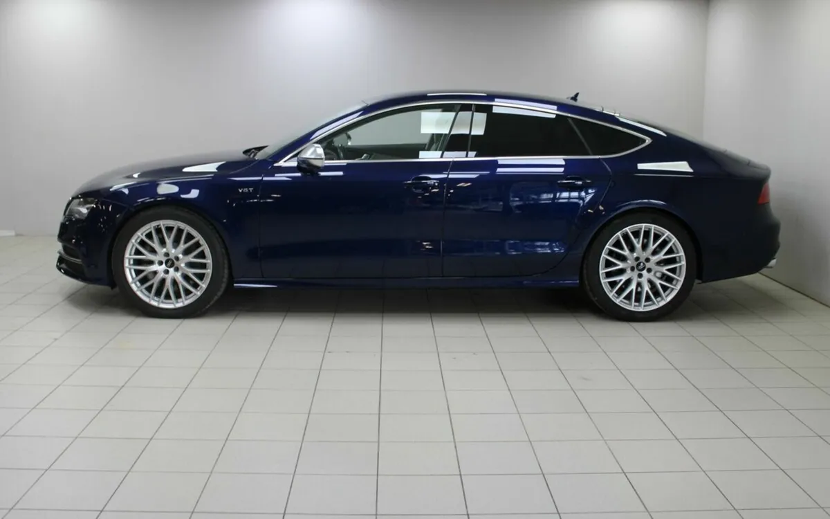 Audi S7 II (4K) · TFSI quattro tiptronic — фото 3