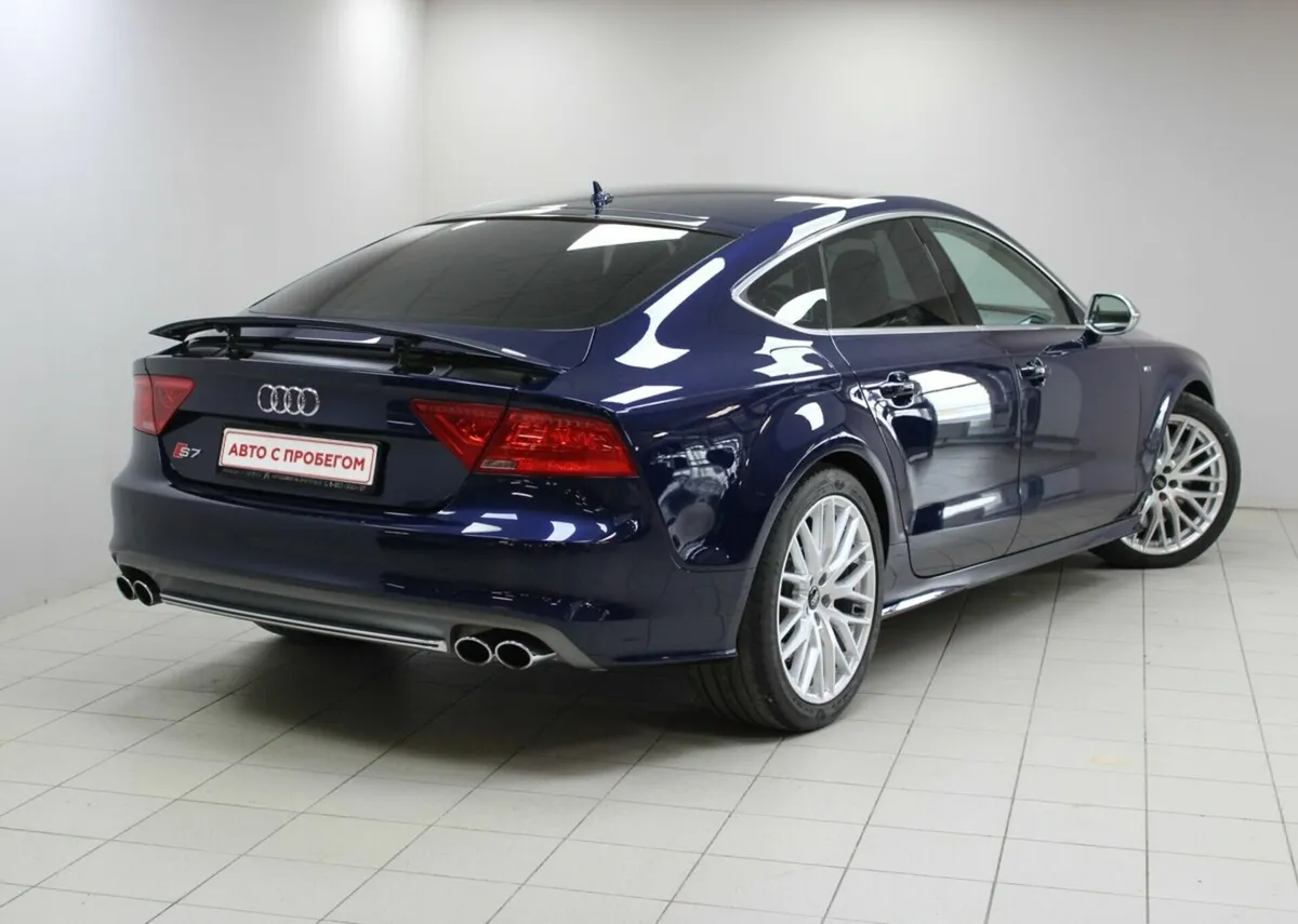 Audi S7 II (4K) · TFSI quattro tiptronic — фото 4