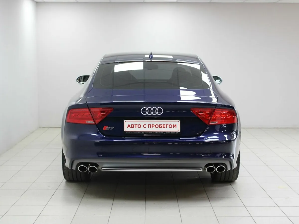 Audi S7 II (4K) · TFSI quattro tiptronic — фото 5