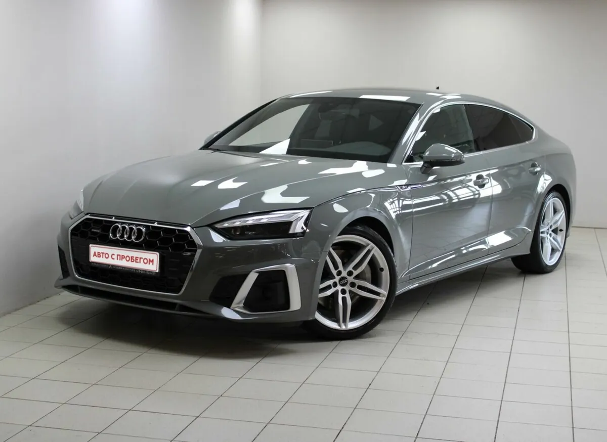 Audi A5 II (F5) Рестайлинг · 45 TFSI quattro S tronic