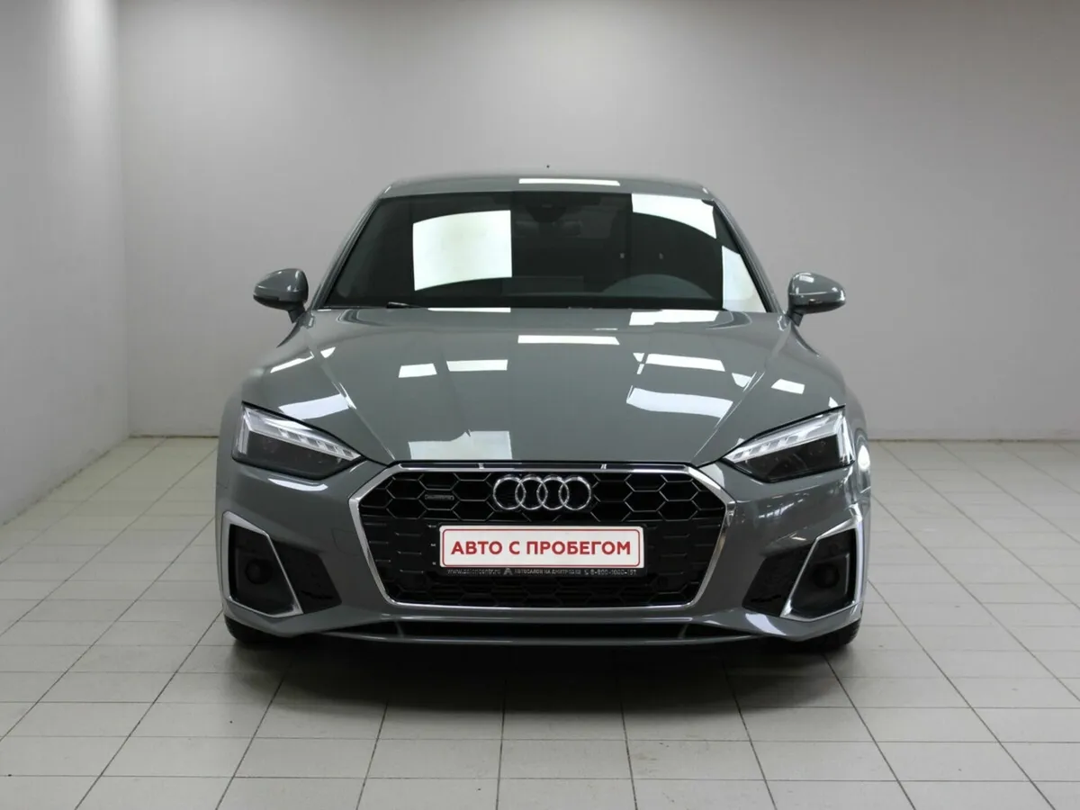 Audi A5 II (F5) Рестайлинг · 45 TFSI quattro S tronic — фото 2