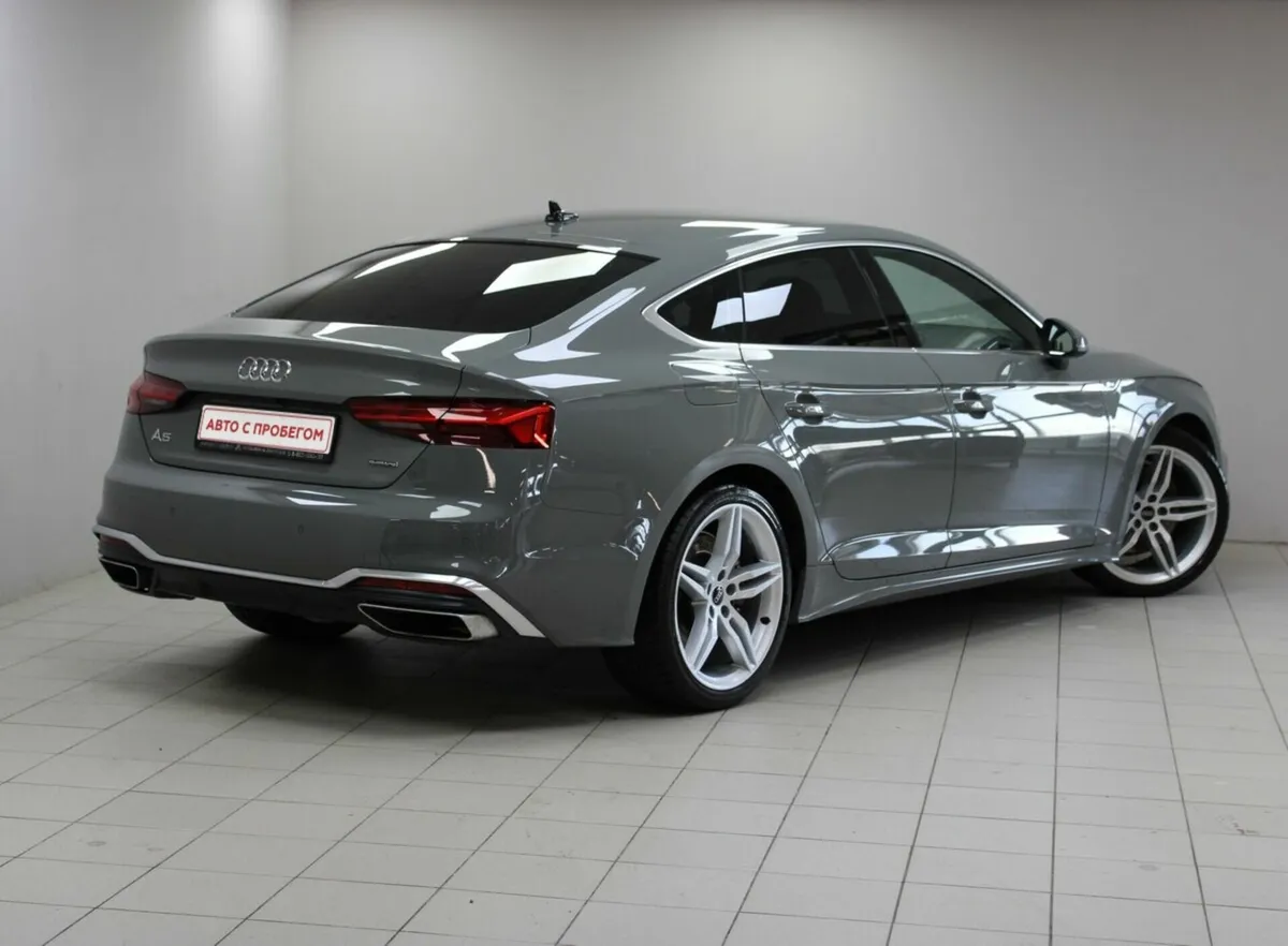 Audi A5 II (F5) Рестайлинг · 45 TFSI quattro S tronic — фото 4