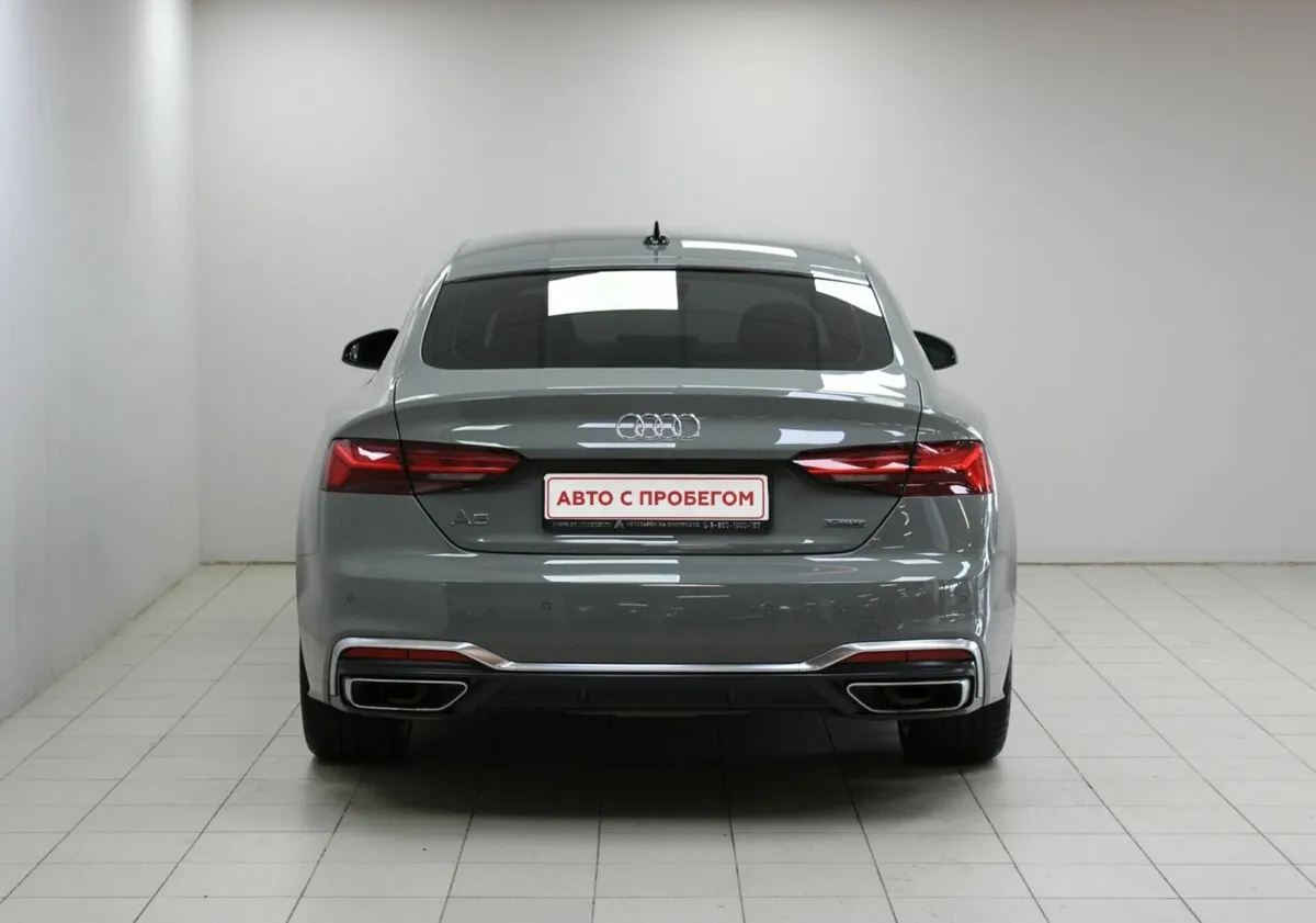 Audi A5 II (F5) Рестайлинг · 45 TFSI quattro S tronic — фото 5