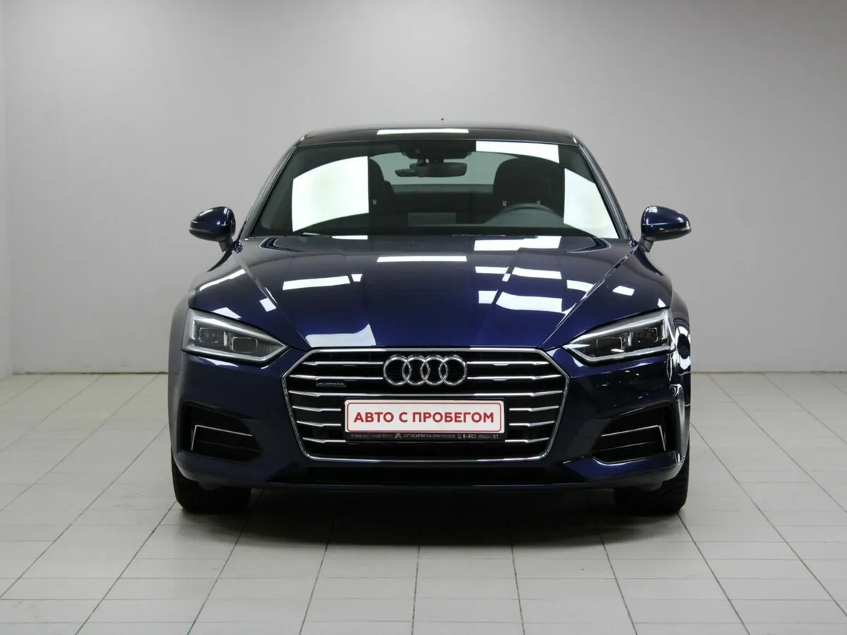 Audi A5 II (F5) — фото 2