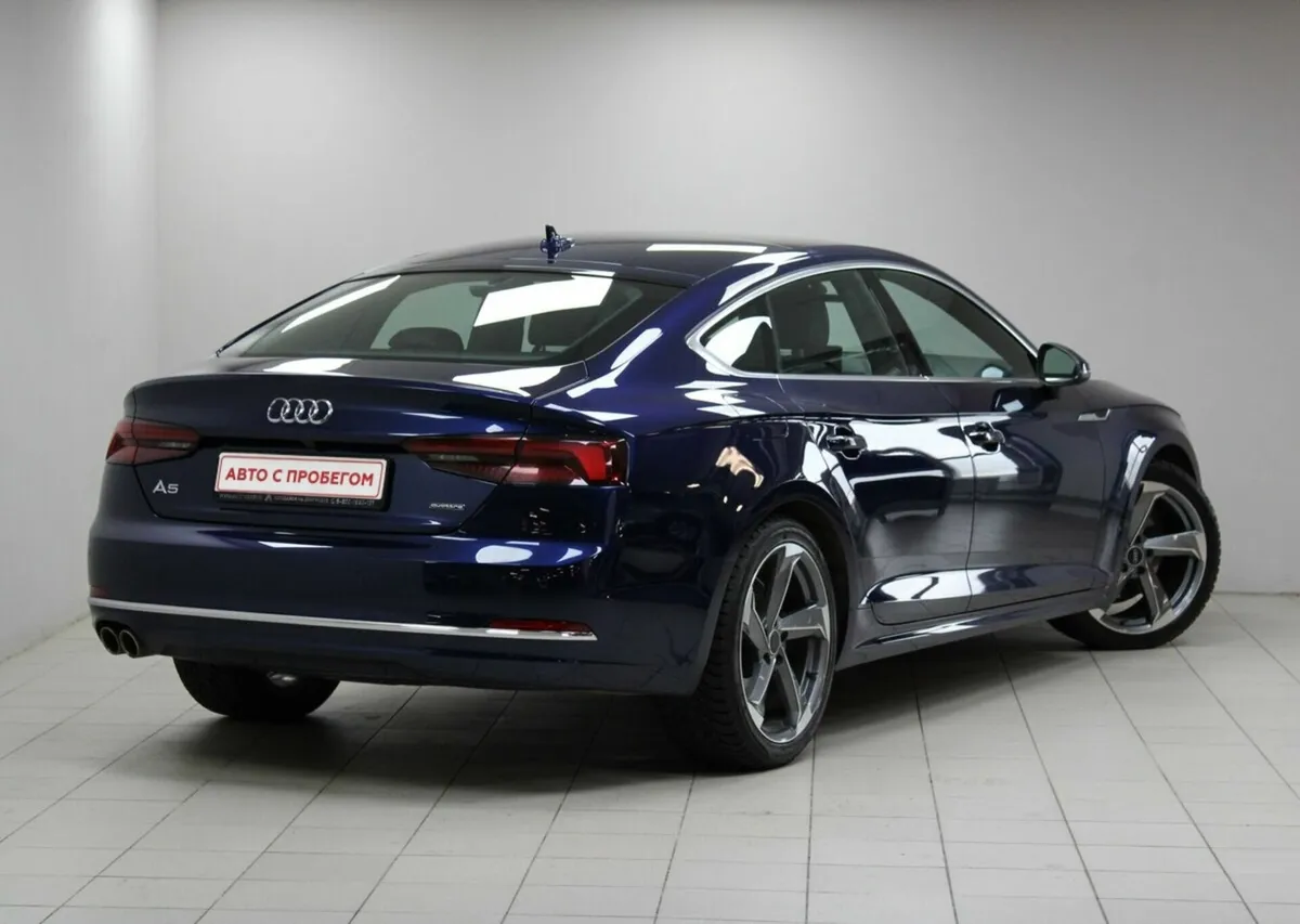 Audi A5 II (F5) — фото 3