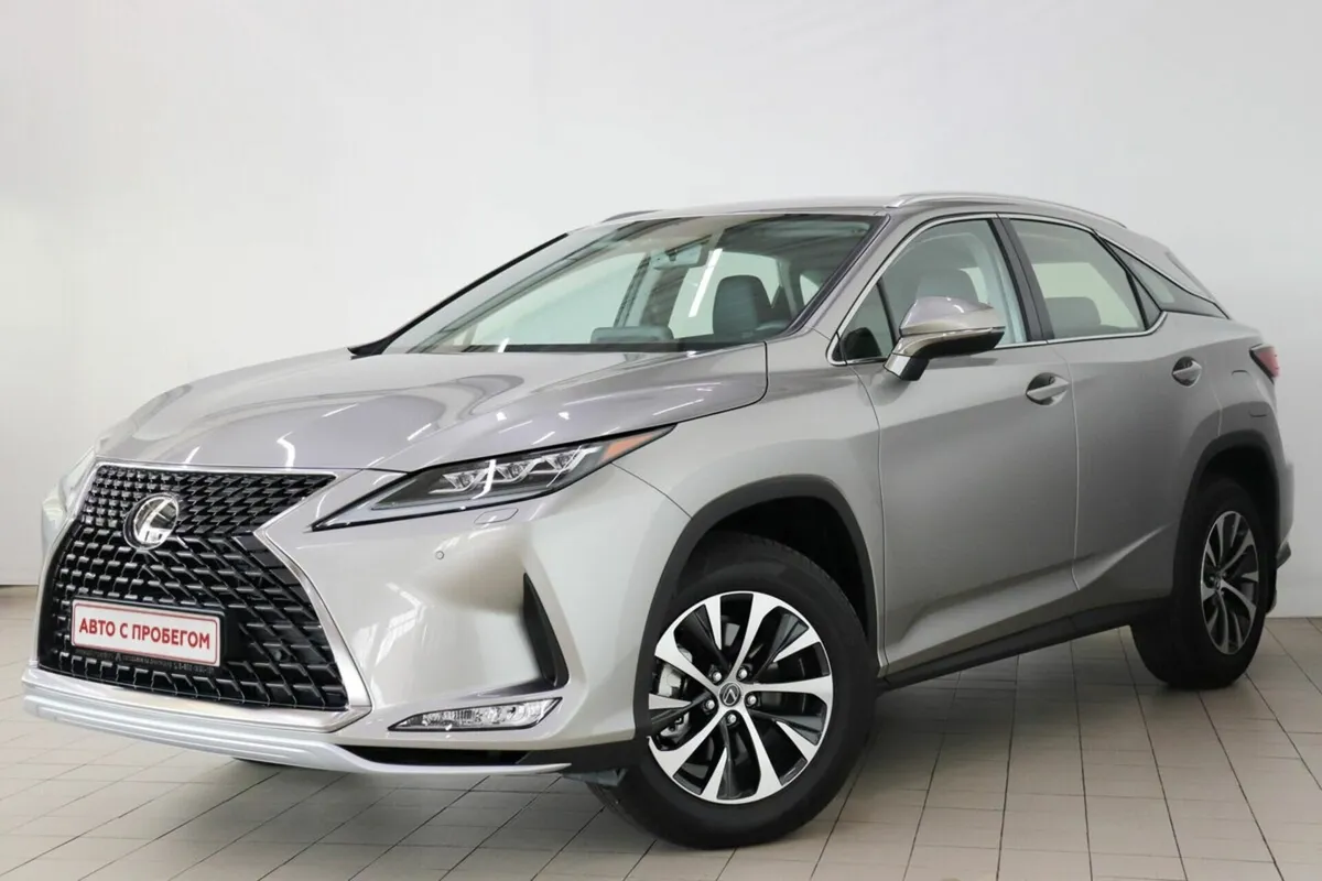 Lexus RX IV Рестайлинг