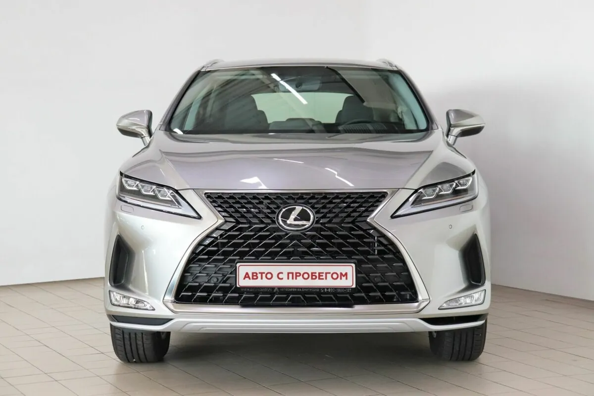 Lexus RX IV Рестайлинг — фото 2