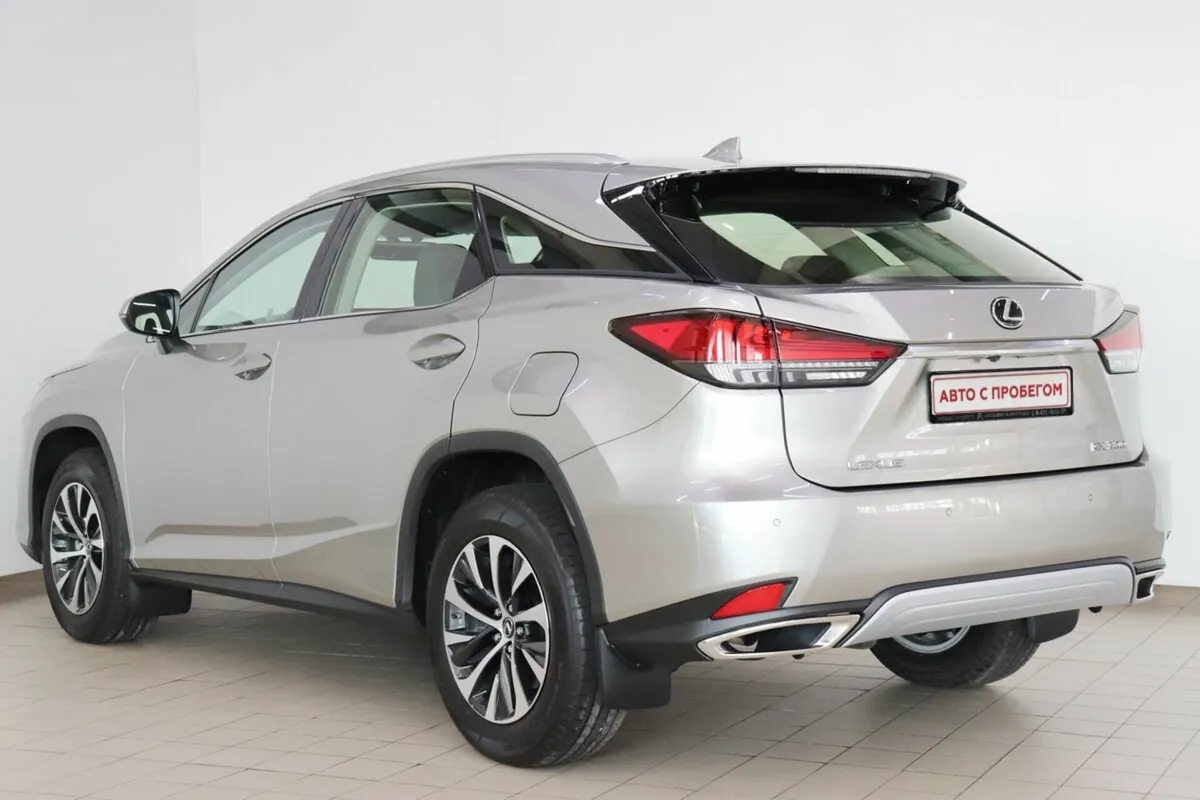 Lexus RX IV Рестайлинг — фото 4