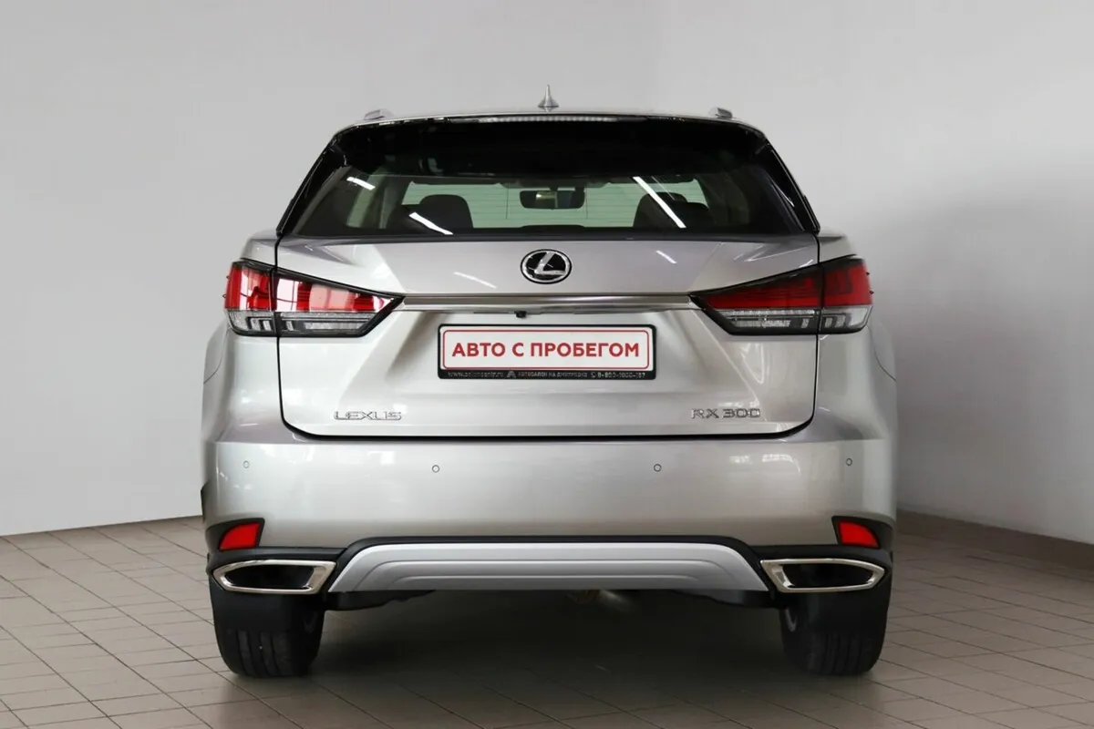Lexus RX IV Рестайлинг — фото 5
