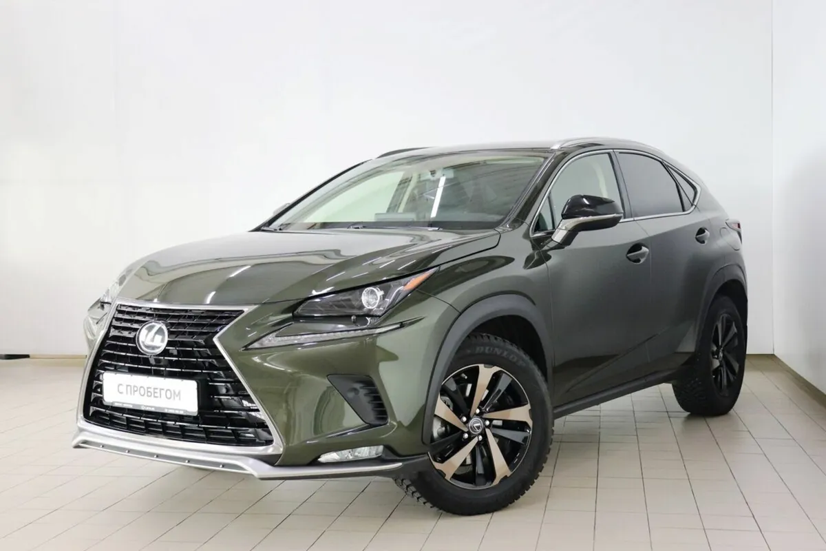 Lexus NX I Рестайлинг · Progressive