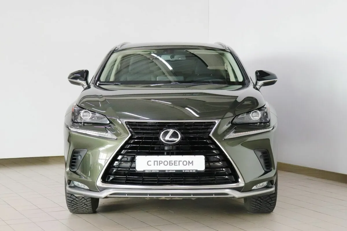 Lexus NX I Рестайлинг · Progressive — фото 2
