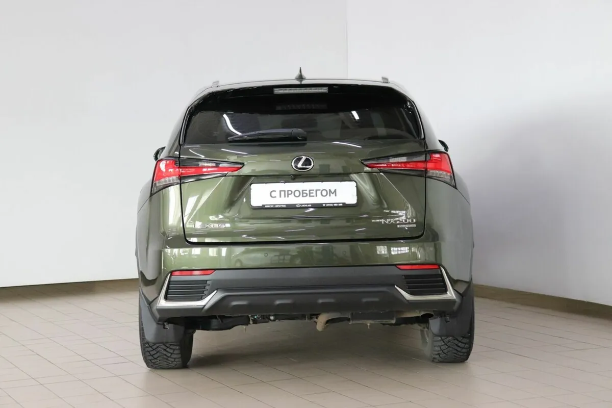 Lexus NX I Рестайлинг · Progressive — фото 5
