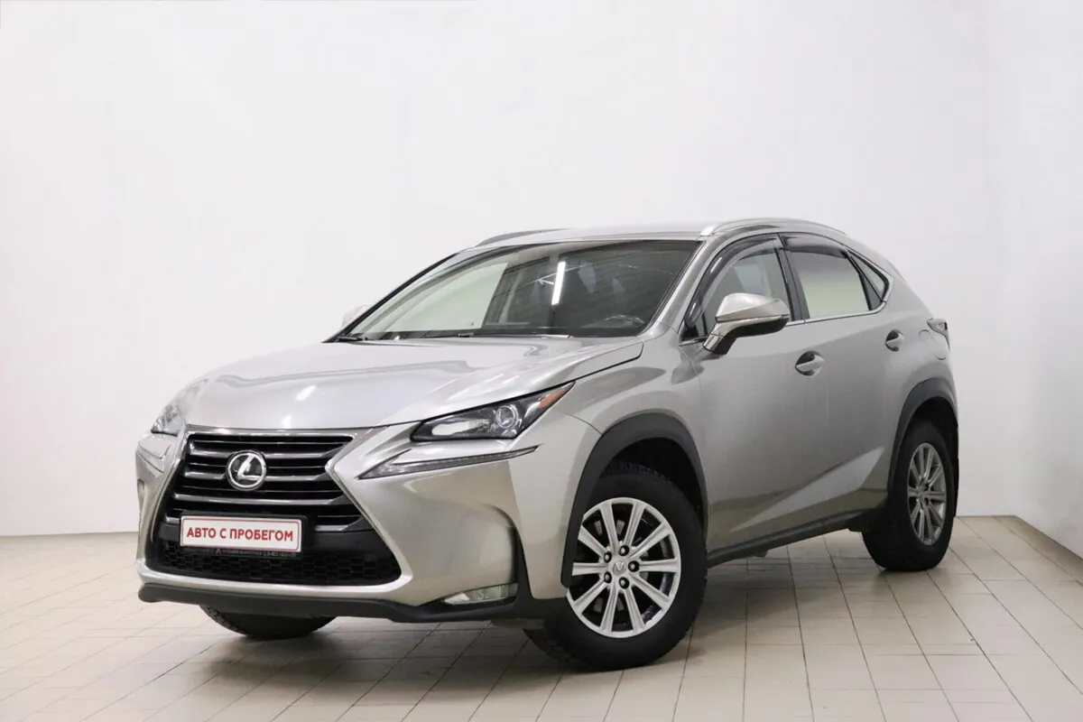 Lexus NX I · Progressive