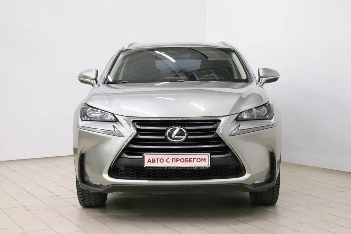 Lexus NX I · Progressive — фото 2