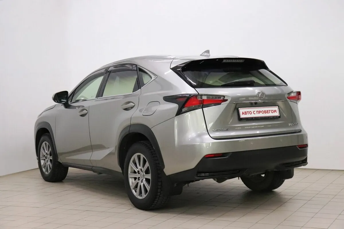 Lexus NX I · Progressive — фото 3