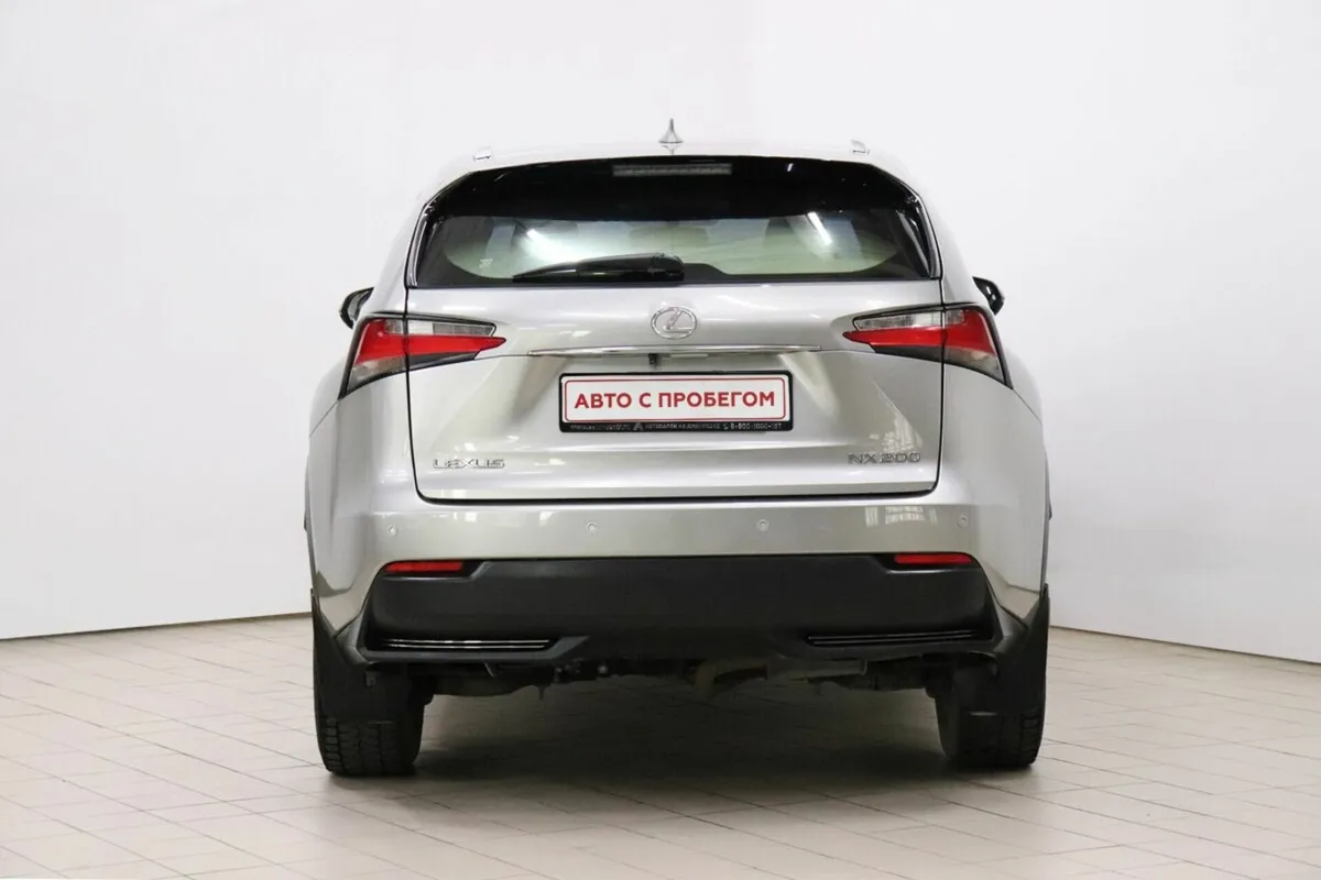 Lexus NX I · Progressive — фото 5