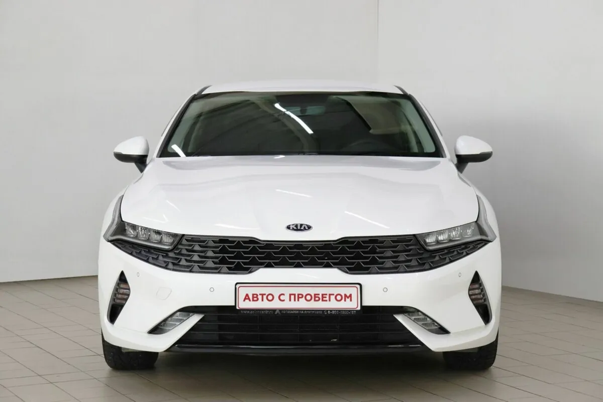 Kia K5 III · Classic (2020-2021) — фото 2