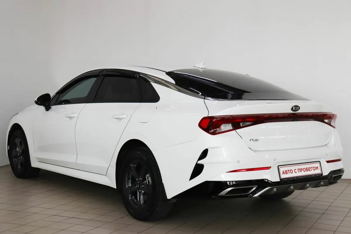Kia K5 III · Classic (2020-2021) — фото 4