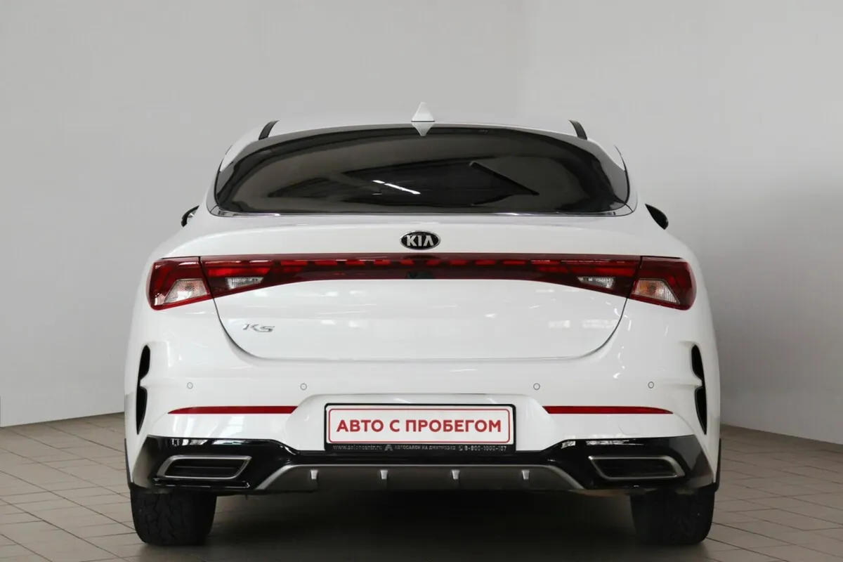 Kia K5 III · Classic (2020-2021) — фото 5