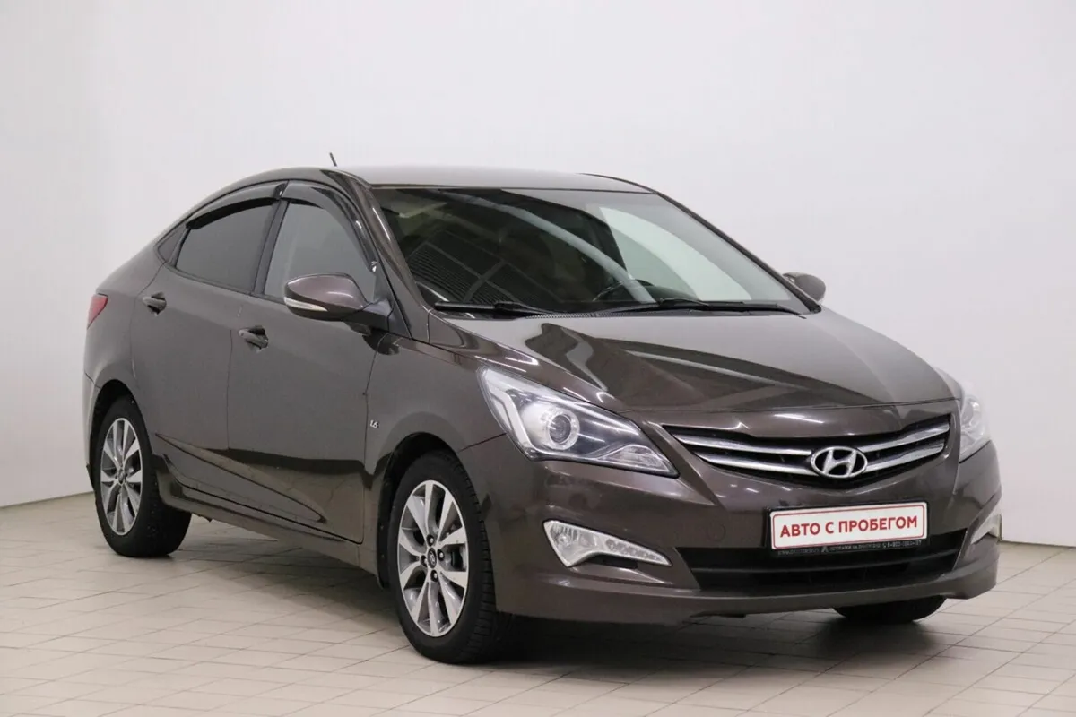 Hyundai Solaris I Рестайлинг · Active